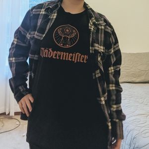 Purple Flannel Shirt